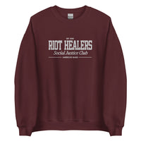 Riot Healers Social Justice Club Crewneck